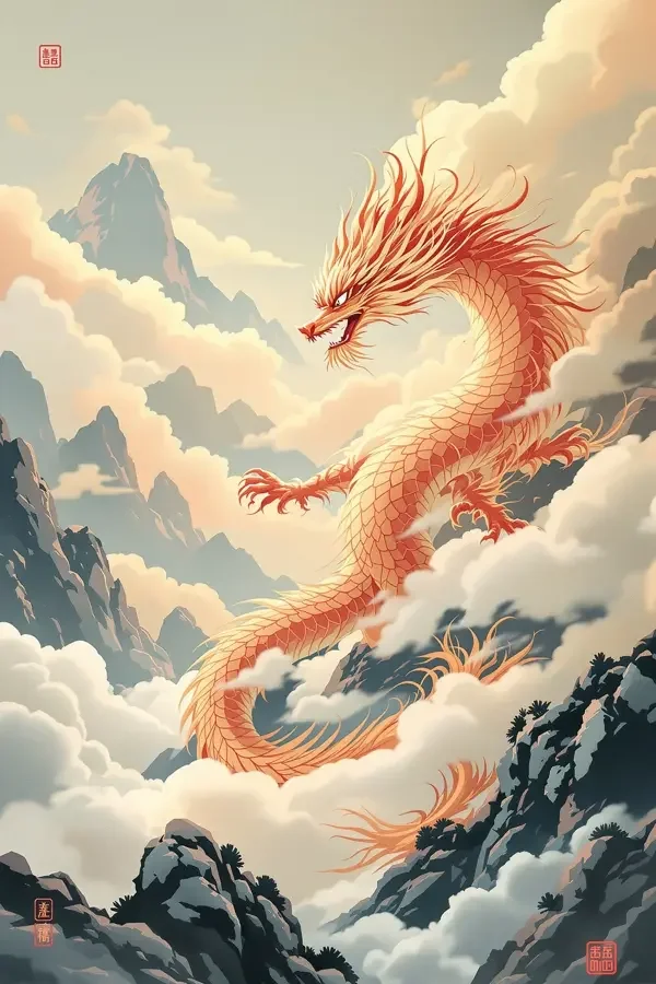 《山海经异闻录》影视封面